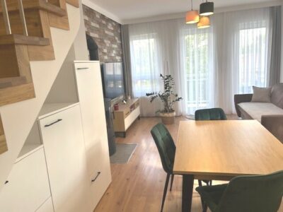 Apartament 61m2, m.post., kom. lokat., 2 balkony