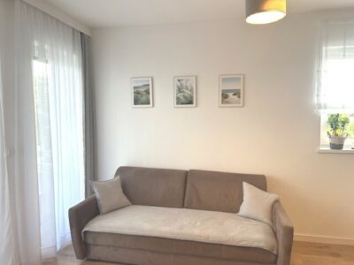 Apartament 61m2, m.post., kom. lokat., 2 balkony
