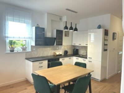 Apartament 61m2, m.post., kom. lokat., 2 balkony