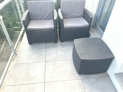 Apartament 61m2, m.post., kom. lokat., 2 balkony