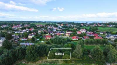 Działka Trzebież pod zabudowę jednorodzinną.
