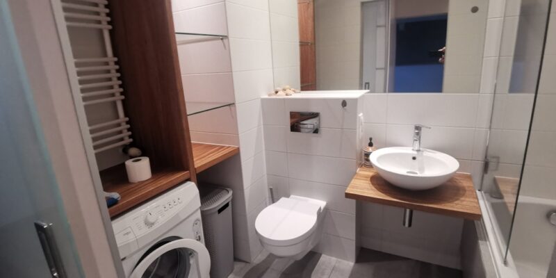 Apartament 36 m2 z balkonem, w centrum