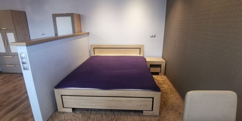 Apartament 36 m2 z balkonem, w centrum