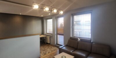 Apartament 36 m2 z balkonem, w centrum