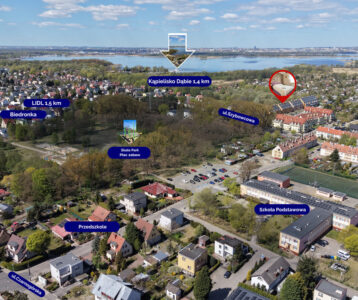 3 pok + balkon + parking w cenie. Prawobrzeże