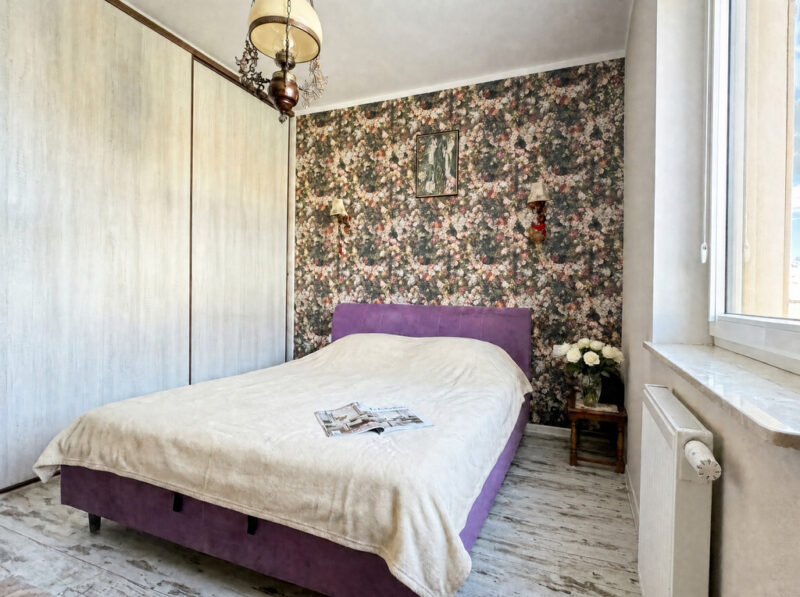 3 pok + balkon + parking w cenie. Prawobrzeże