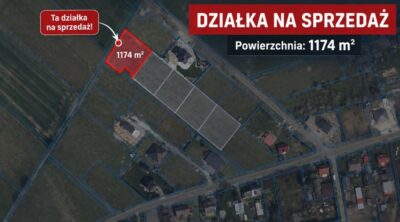 Działka na sprzedaż Marszewo 1 174 m²