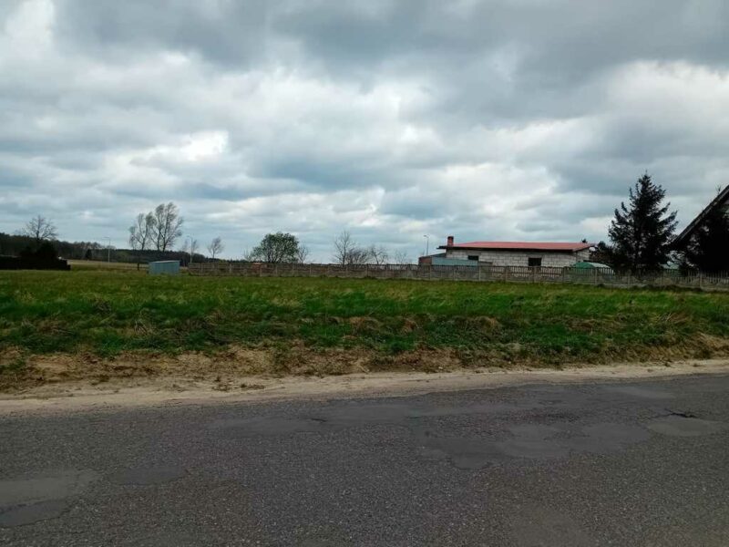 Działka na sprzedaż Marszewo 1 174 m²