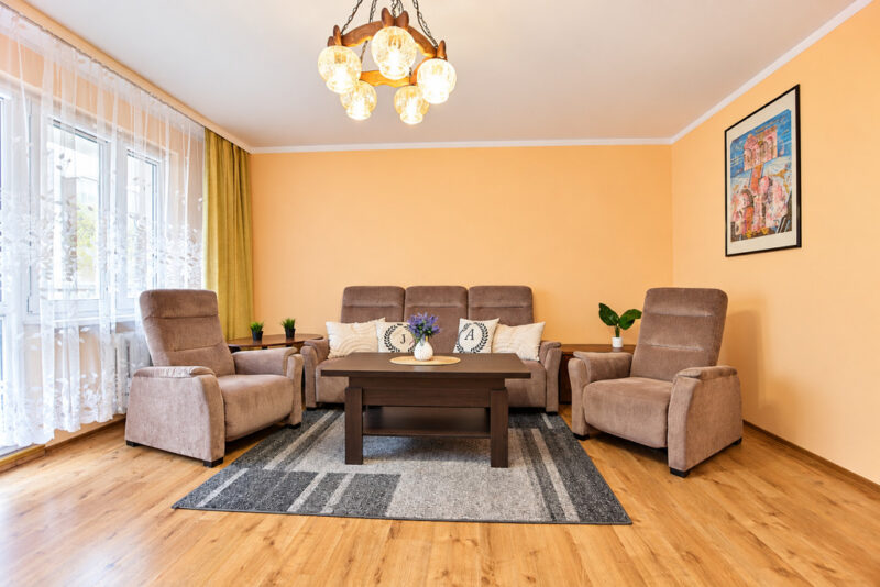 2 pokoje z balkonem, os. Bukowe, 1 piętro