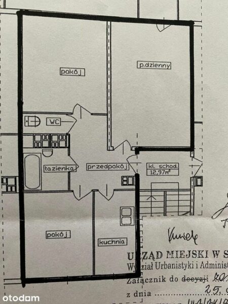 3-pokojowe mieszkanie blisko centrum