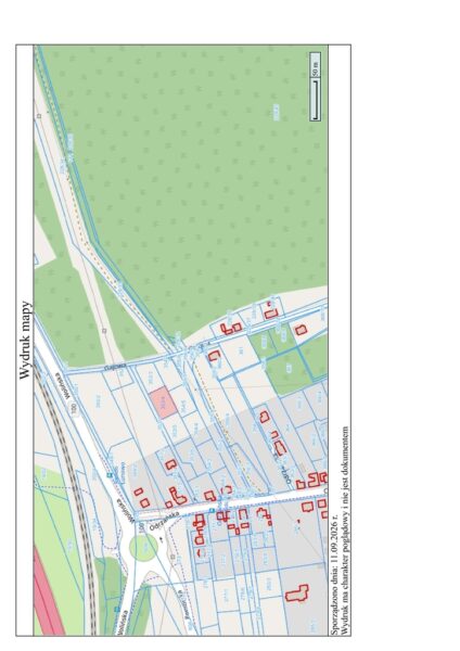 Działka 1000m2 Łunowo, ul. Gajowa – Świnoujście