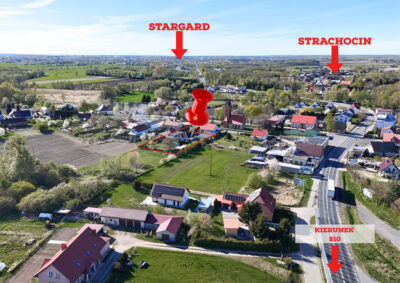 Dom + 100m² pod Działalność| Działka2105m²| Święte