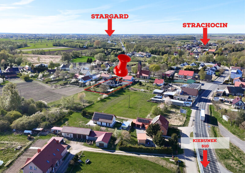 Dom + 100m² pod Działalność| Działka2105m²| Święte