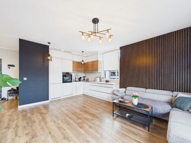 3 Pokoje| 53,32 m²| Balkon| Komórka|Nowa Cukrownia