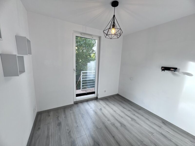 2 pokoje ogródek balkon miejsce postojowe 37.05m2