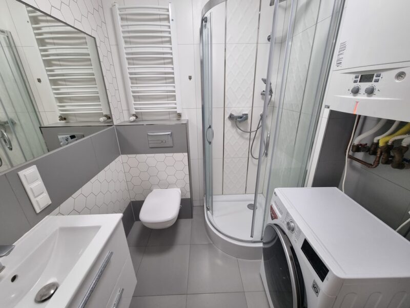 2 pokoje ogródek balkon miejsce postojowe 37.05m2