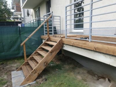 2 pokoje ogródek balkon miejsce postojowe 37.05m2