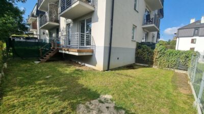 2 pokoje ogródek balkon miejsce postojowe 37.05m2