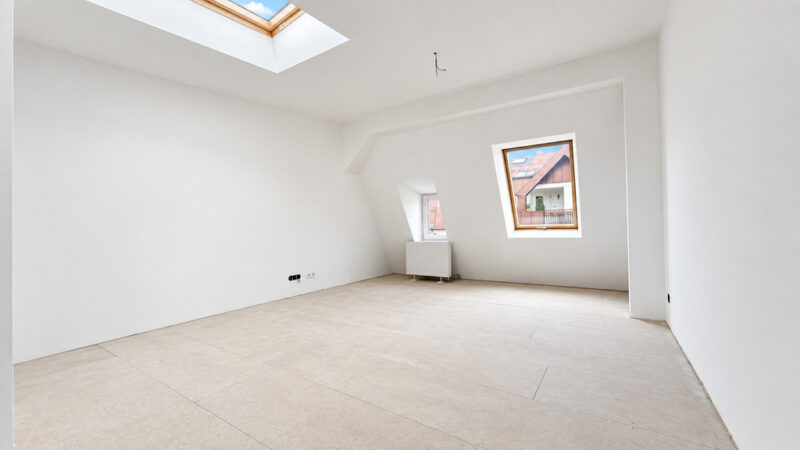 Nowe poddasze 36,1 m² | 5 Lipca | Szczecin