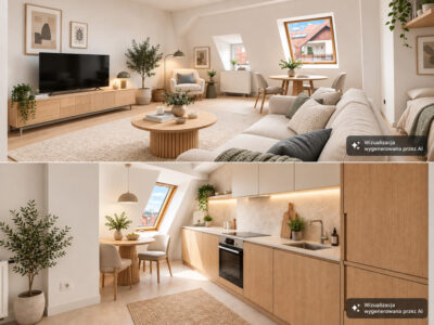 Nowe poddasze 36,1 m² | 5 Lipca | Szczecin
