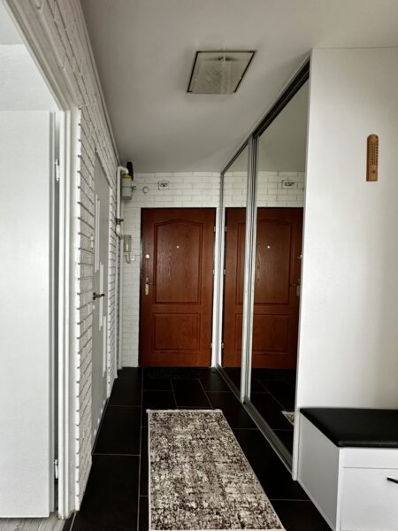 2 pokoje, 38, 3 m², wysoki blok, 8 piętro, winda