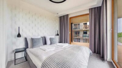 Apartament Kołobrzeg Sun&Snow parking morze 300m