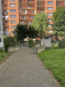 Na sprzedaż dwupoziomowe z dużym tarasem