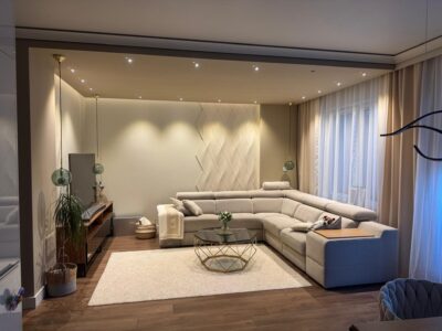 Dwupoziomowy apartament 92 m² Kołobrzeg