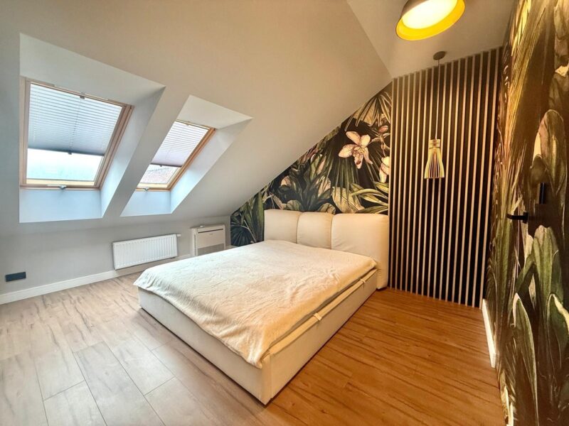 Dwupoziomowy apartament 92 m² Kołobrzeg