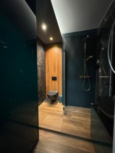Dwupoziomowy apartament 92 m² Kołobrzeg