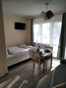 Obiekt apartamentowy z 21 studiami – ul. Orla