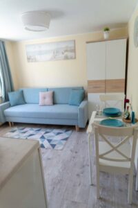 Obiekt apartamentowy z 21 studiami – ul. Orla