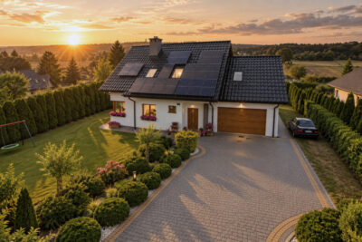 Dom | dz.1000m² | PV 6,5 kW | Klimatyz | Garaż 2+3