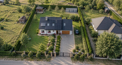 Dom | dz.1000m² | PV 6,5 kW | Klimatyz | Garaż 2+3