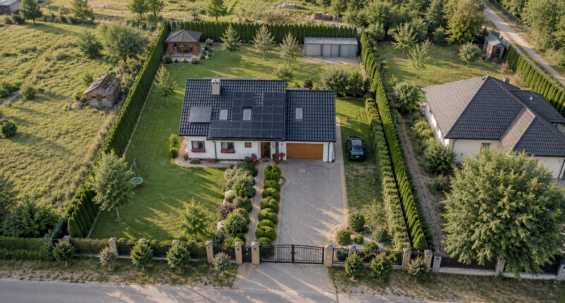 Dom | dz.1000m² | PV 6,5 kW | Klimatyz | Garaż 2+3