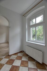 Mieszkanie 2 pokojowe z ogródkiem - Gumieńce