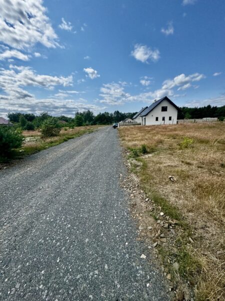DZIAŁKA Z WZ NA 2 DOMY, 4 KM OD GOLENIOWA