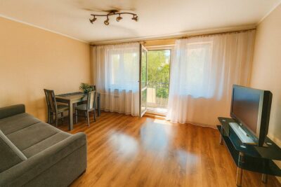 Obok PUM|Balkon|2pokoje |42 m²|Ogrzewanie miejskie