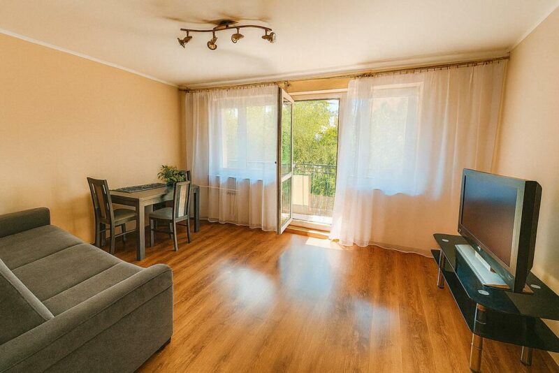 Obok PUM|Balkon|2pokoje |42 m²|Ogrzewanie miejskie