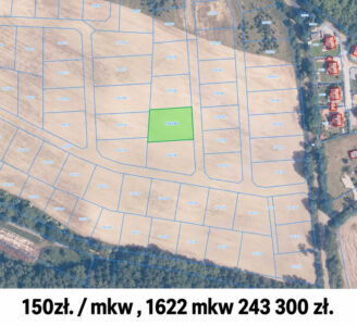Najpiekniejsza działka w Buku Okazja