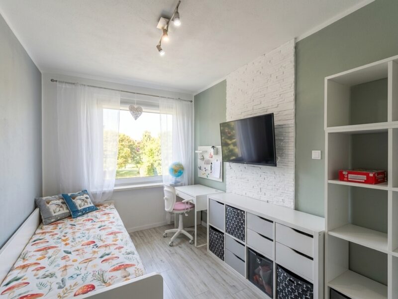 4 pokoje na Dąbiu | balkon | garaż podziemny