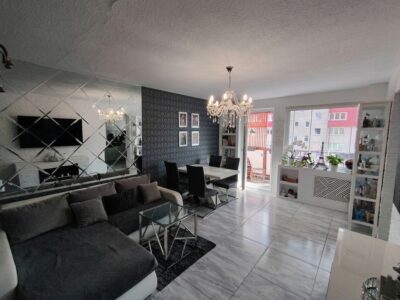4 pokoje na Dąbiu | balkon | garaż podziemny