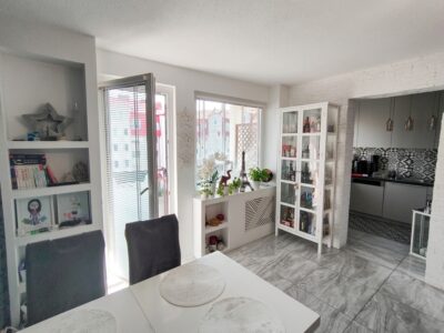 4 pokoje na Dąbiu | balkon | garaż podziemny