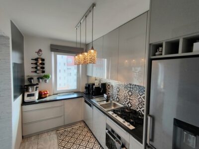 4 pokoje na Dąbiu | balkon | garaż podziemny