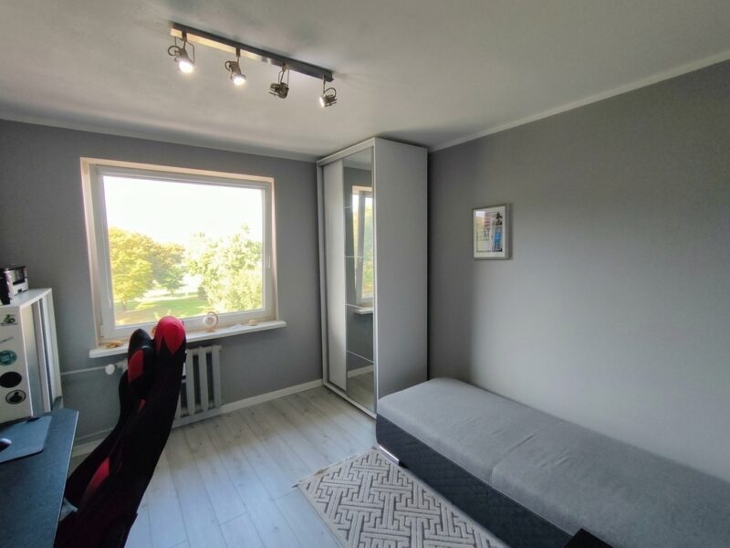 4 pokoje na Dąbiu | balkon | garaż podziemny