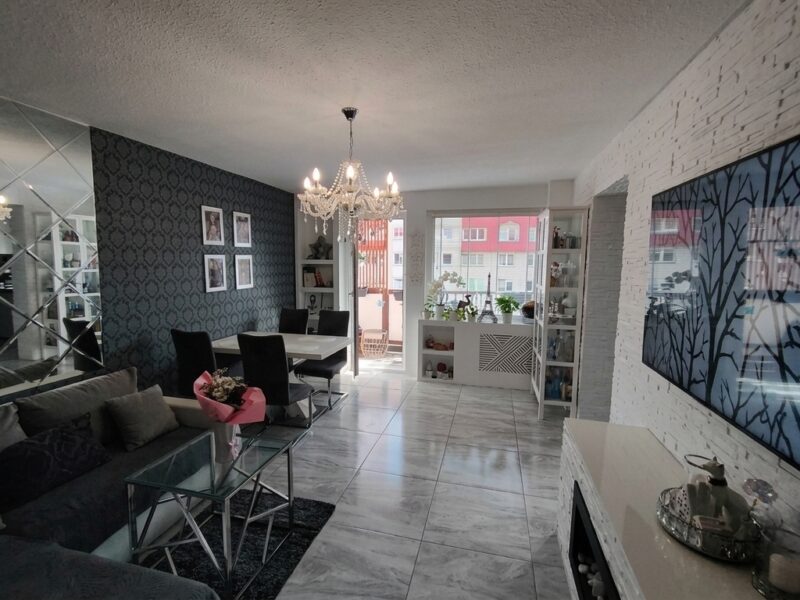 4 pokoje na Dąbiu | balkon | garaż podziemny