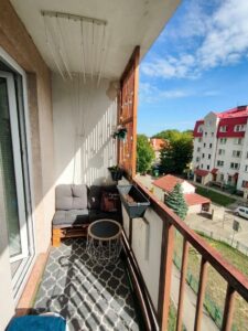 4 pokoje na Dąbiu | balkon | garaż podziemny