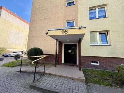 2 POKOJE | 49,31 M² | 1. PIĘTRO | DUŻY BALKON