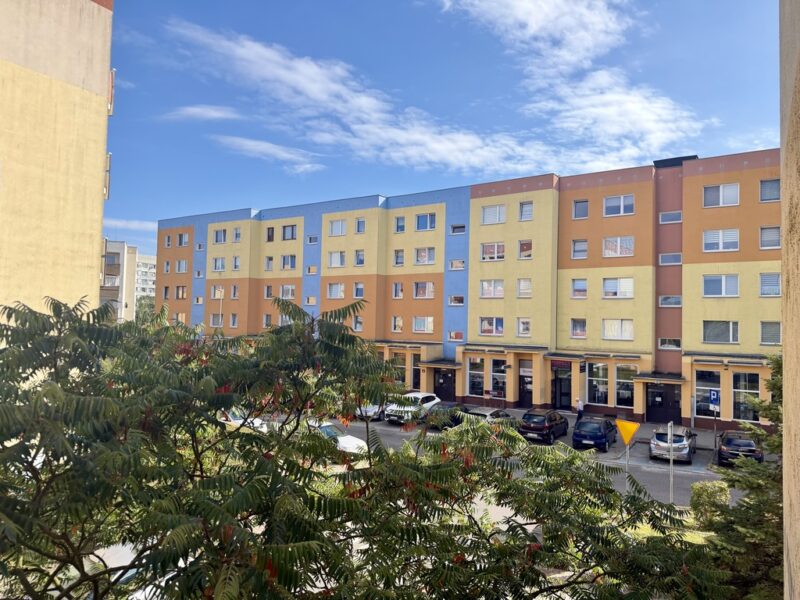 2 POKOJE | 49,31 M² | 1. PIĘTRO | DUŻY BALKON
