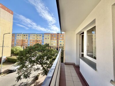 2 POKOJE | 49,31 M² | 1. PIĘTRO | DUŻY BALKON